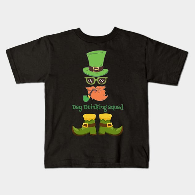 st patricks toddler Kids T-Shirt by Vine Time T shirts